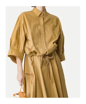 Half—Sleeve Poplin Shirt