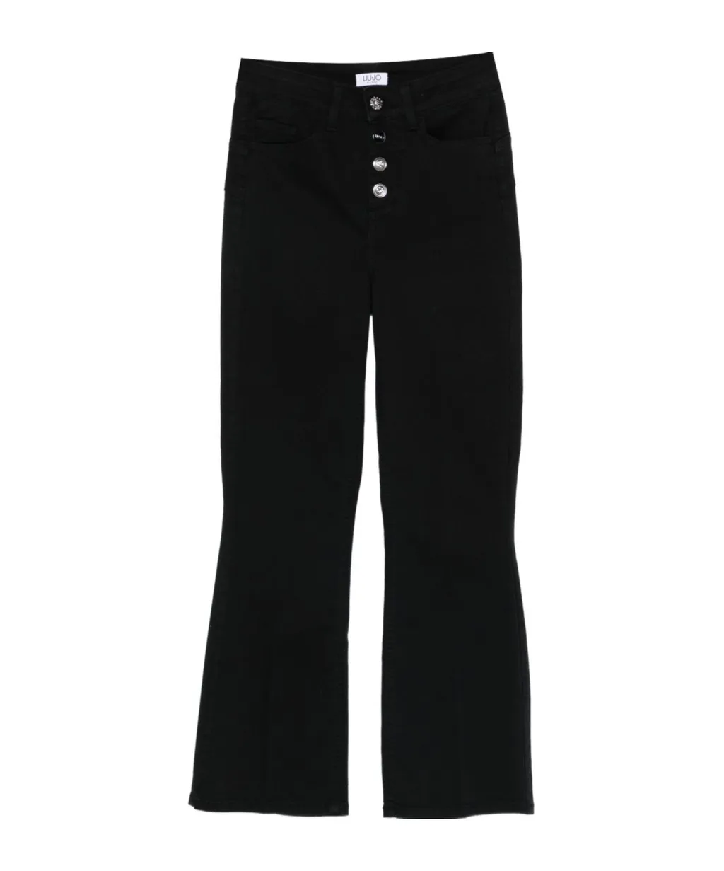 Buttoned Jeans