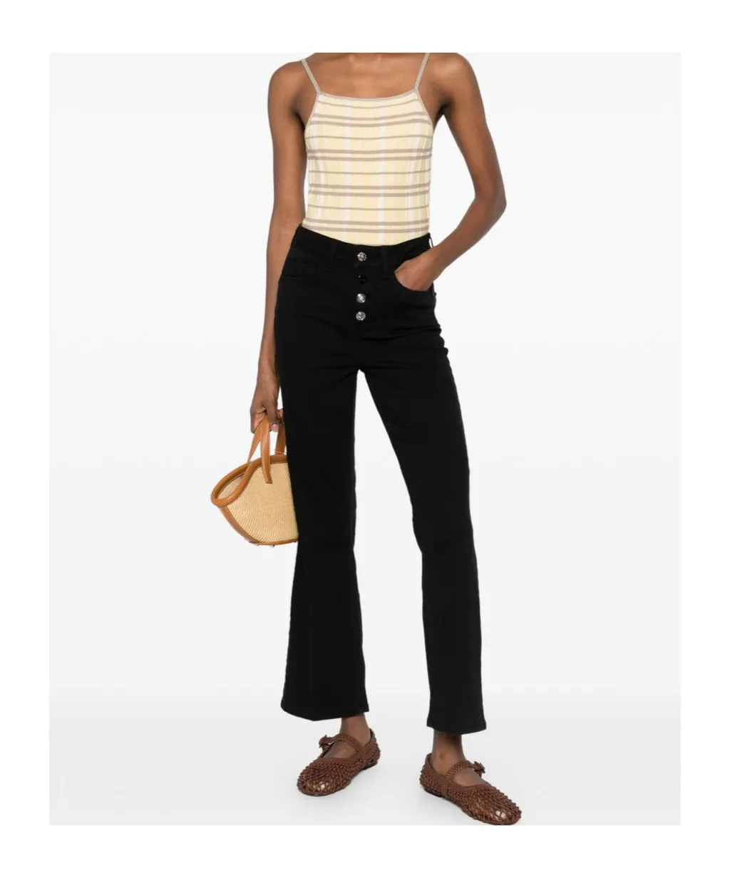 Buttoned Jeans