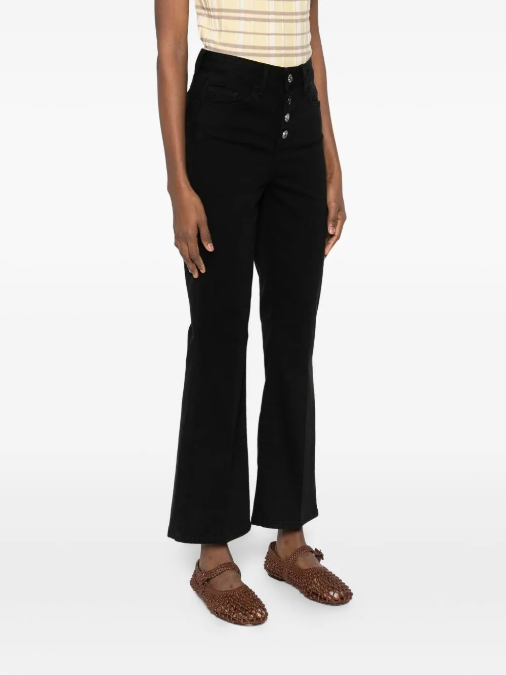 Buttoned Jeans
