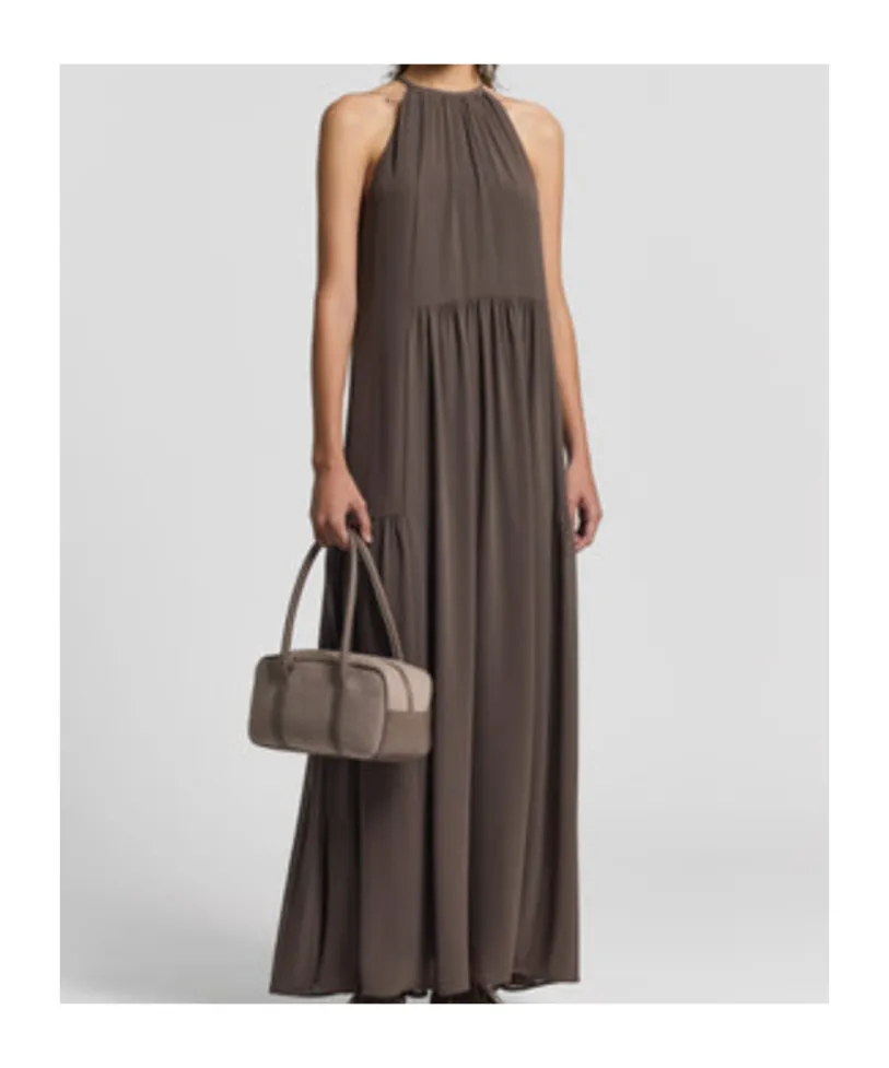 Long Georgette Dress