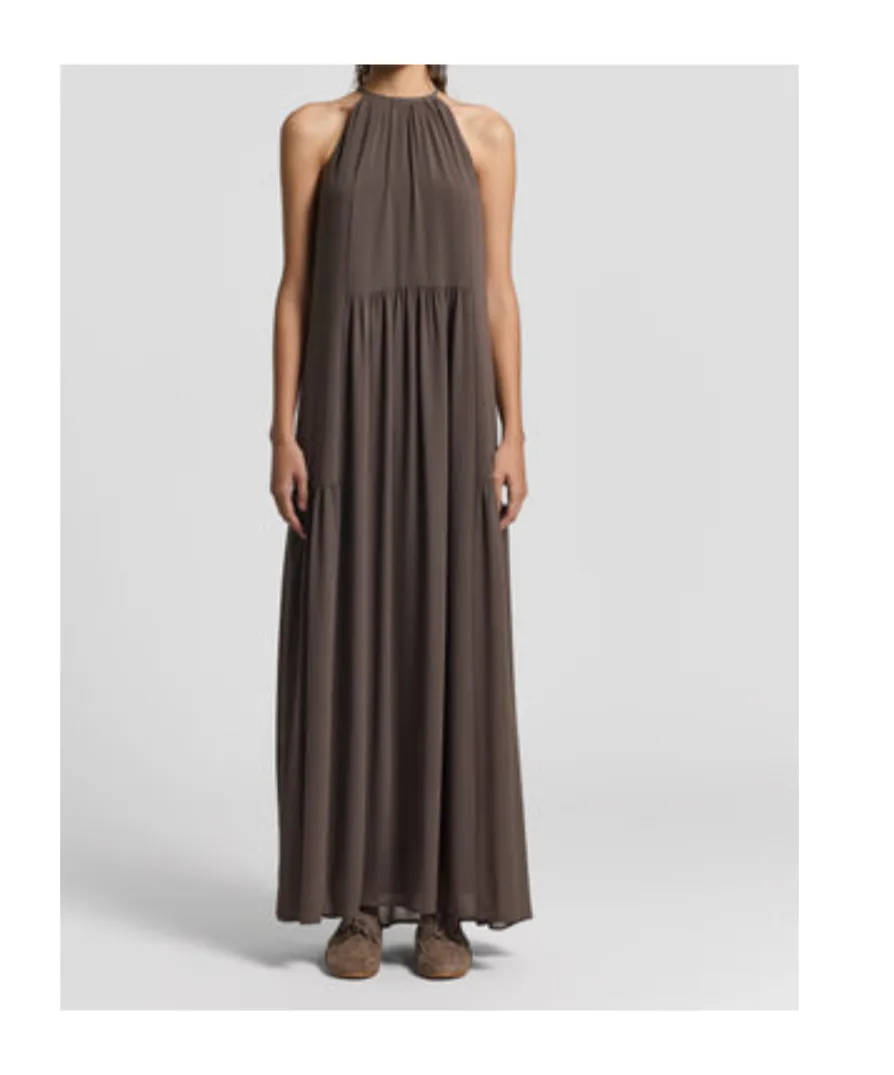 Long Georgette Dress