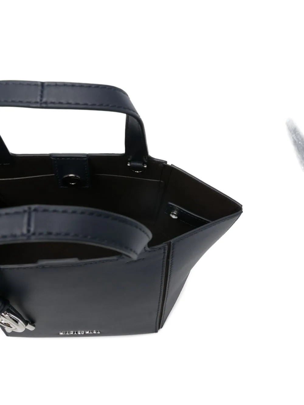 Letter Logo Shoulder Bag