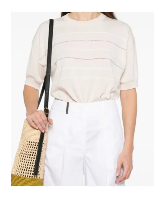 Striped Short-Sleeve T-Shirt