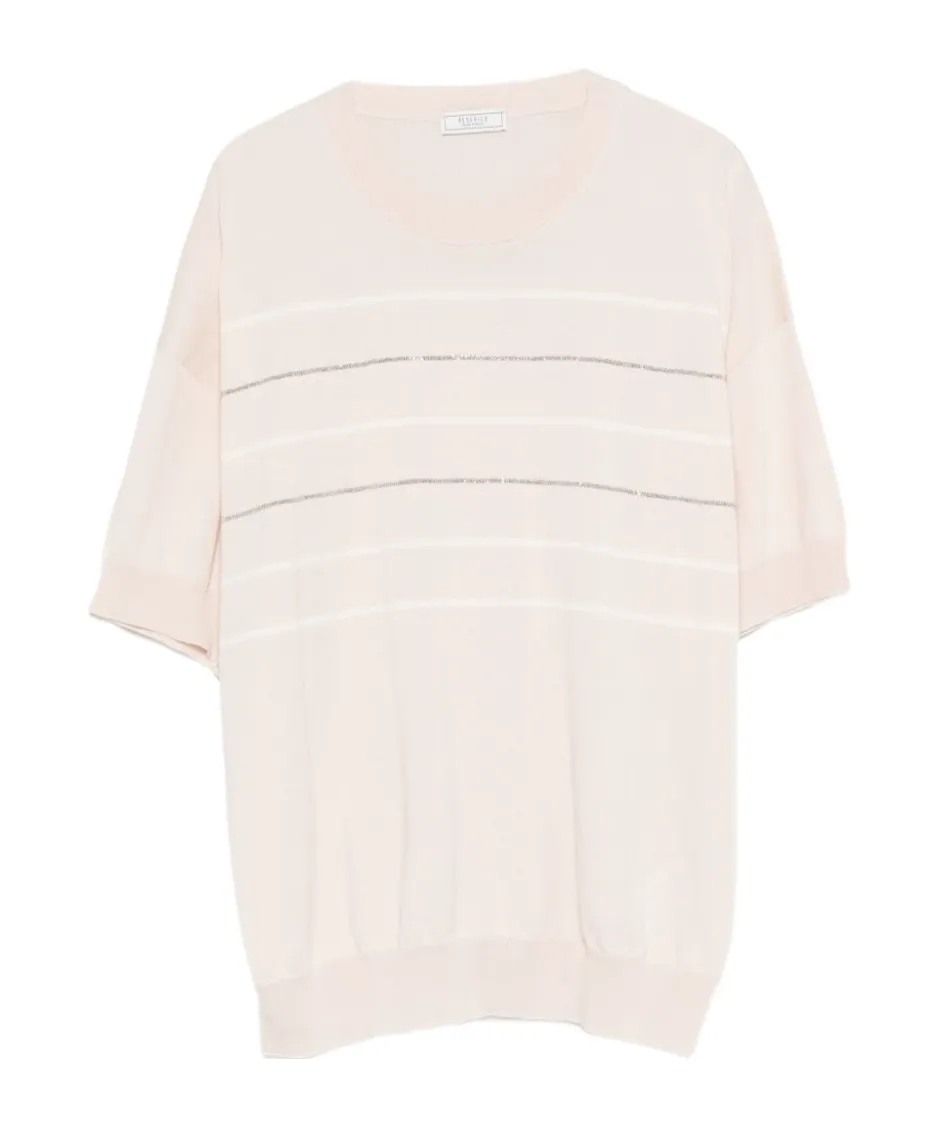 Striped Short-Sleeve T-Shirt