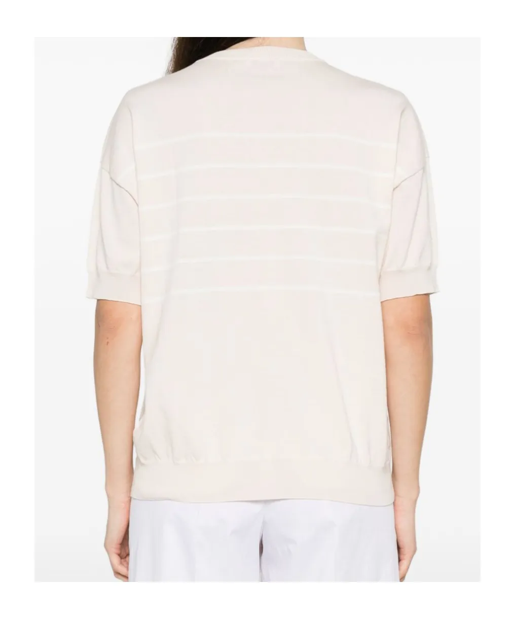 Striped Short-Sleeve T-Shirt