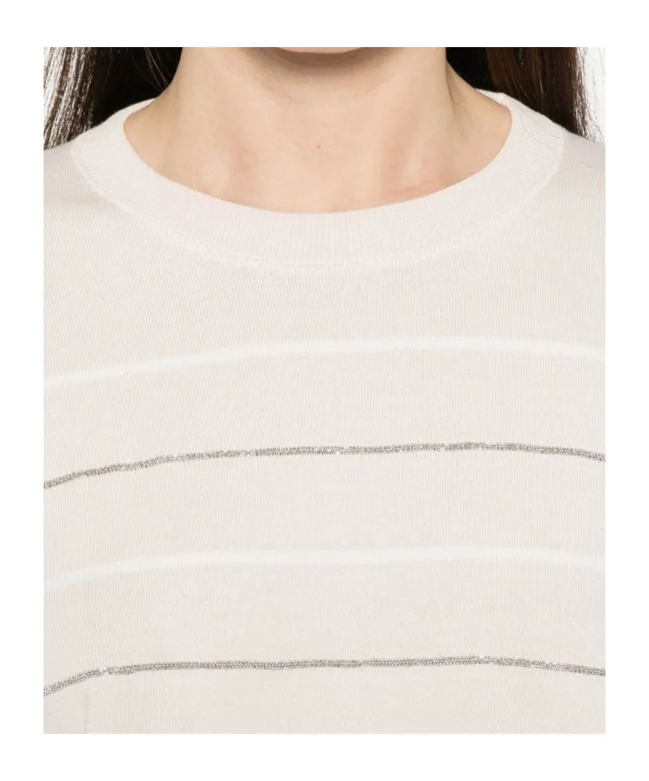 Striped Short-Sleeve T-Shirt