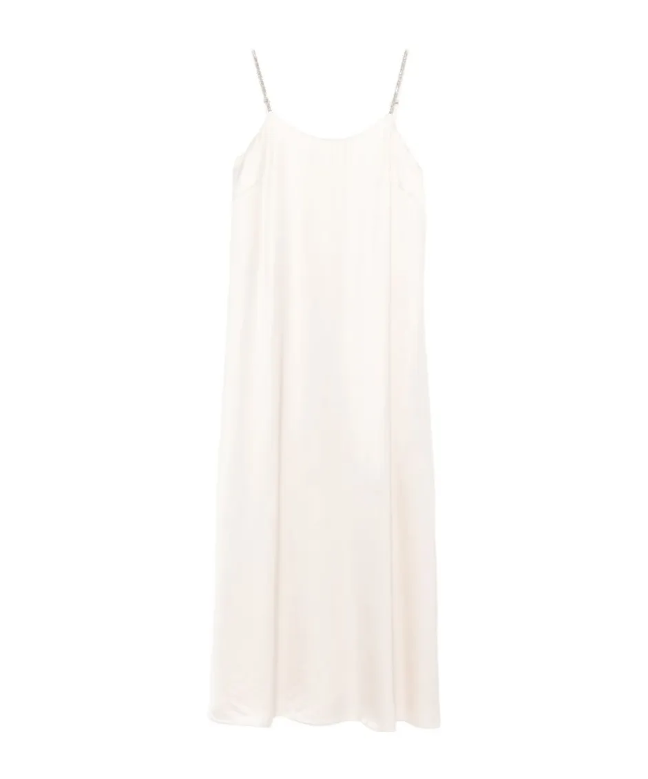 Viscose Dress With Straps