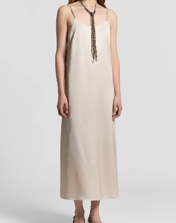 Viscose Dress With Straps