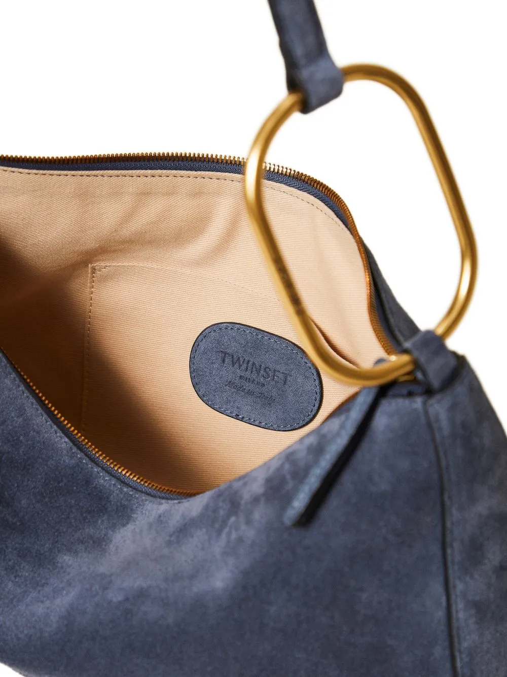 Liliane Ring Handle Shoulder Bag