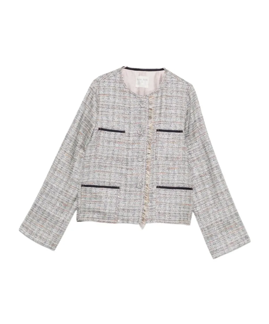 Long-Sleeved Casual Jacket