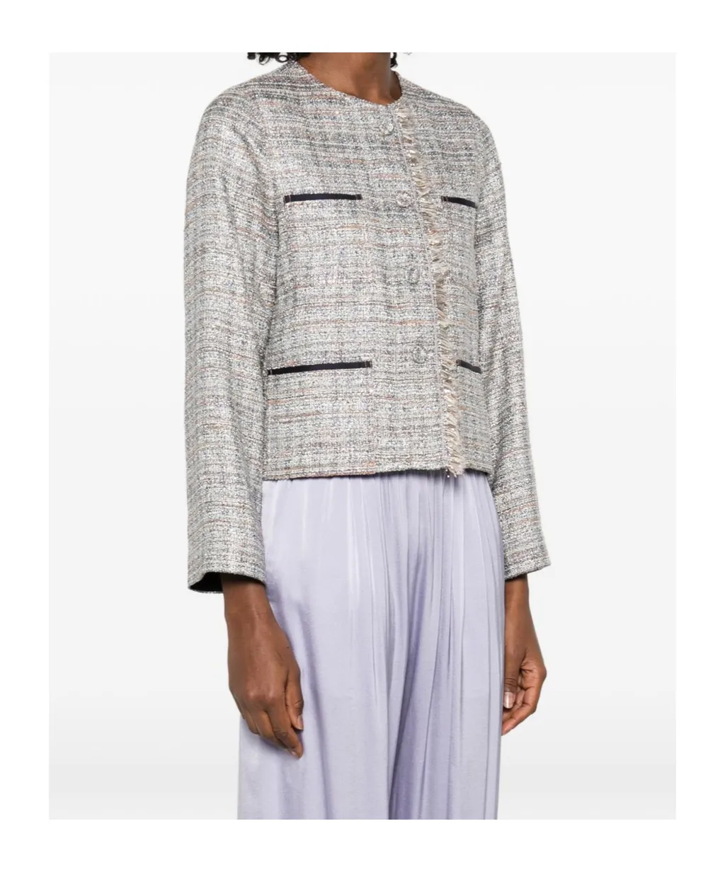Long-Sleeved Casual Jacket