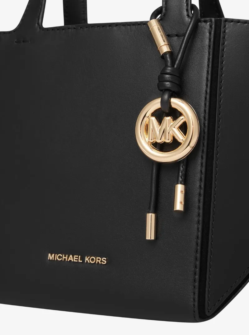 Michael Michael Kors Logo Lettering Handbag