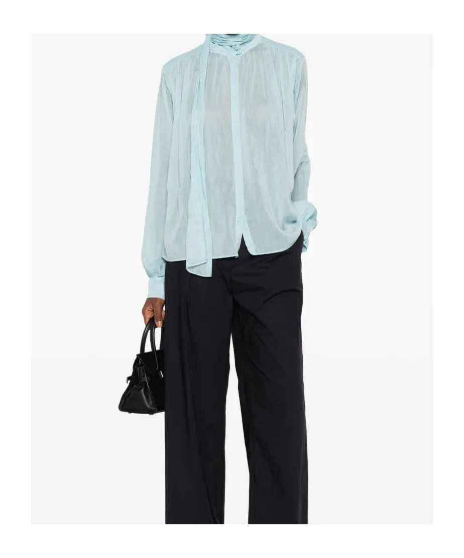 Pleated Shirt