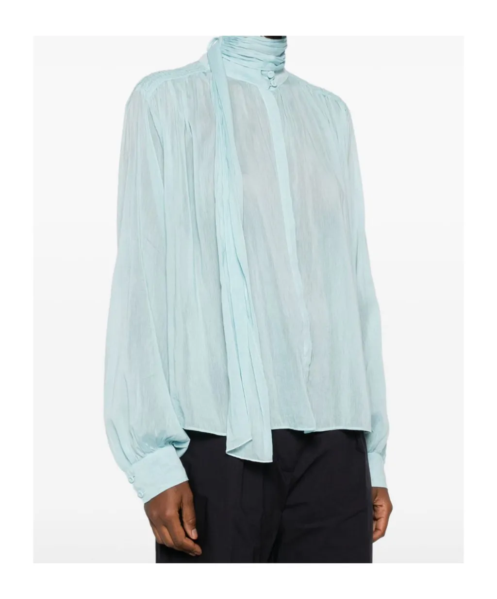 Pleated Shirt