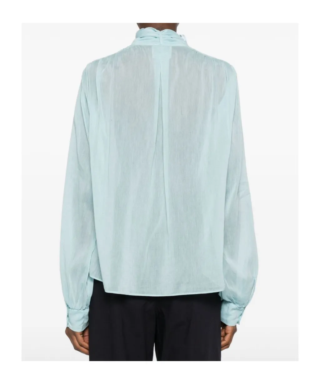 Pleated Shirt