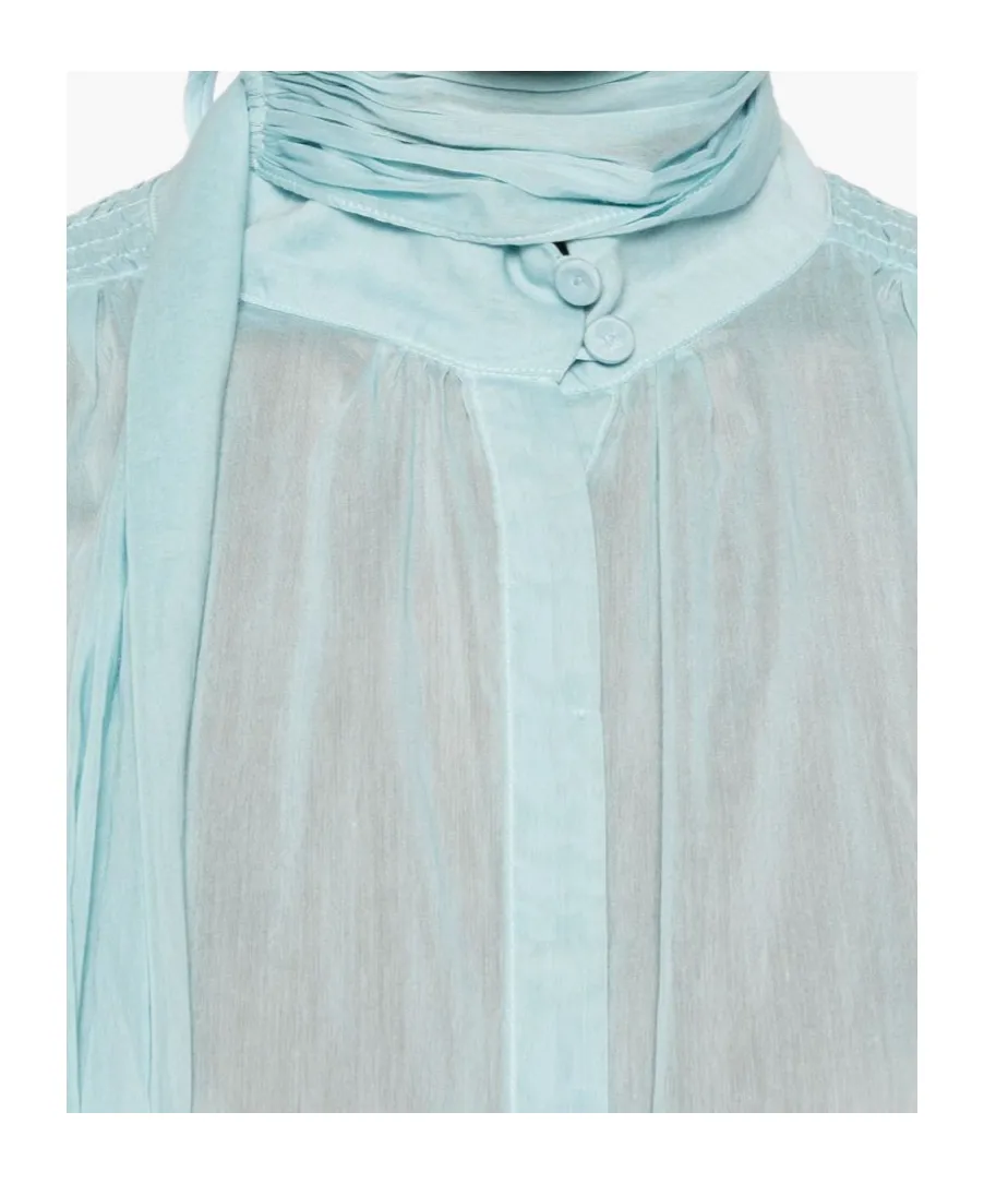 Pleated Shirt