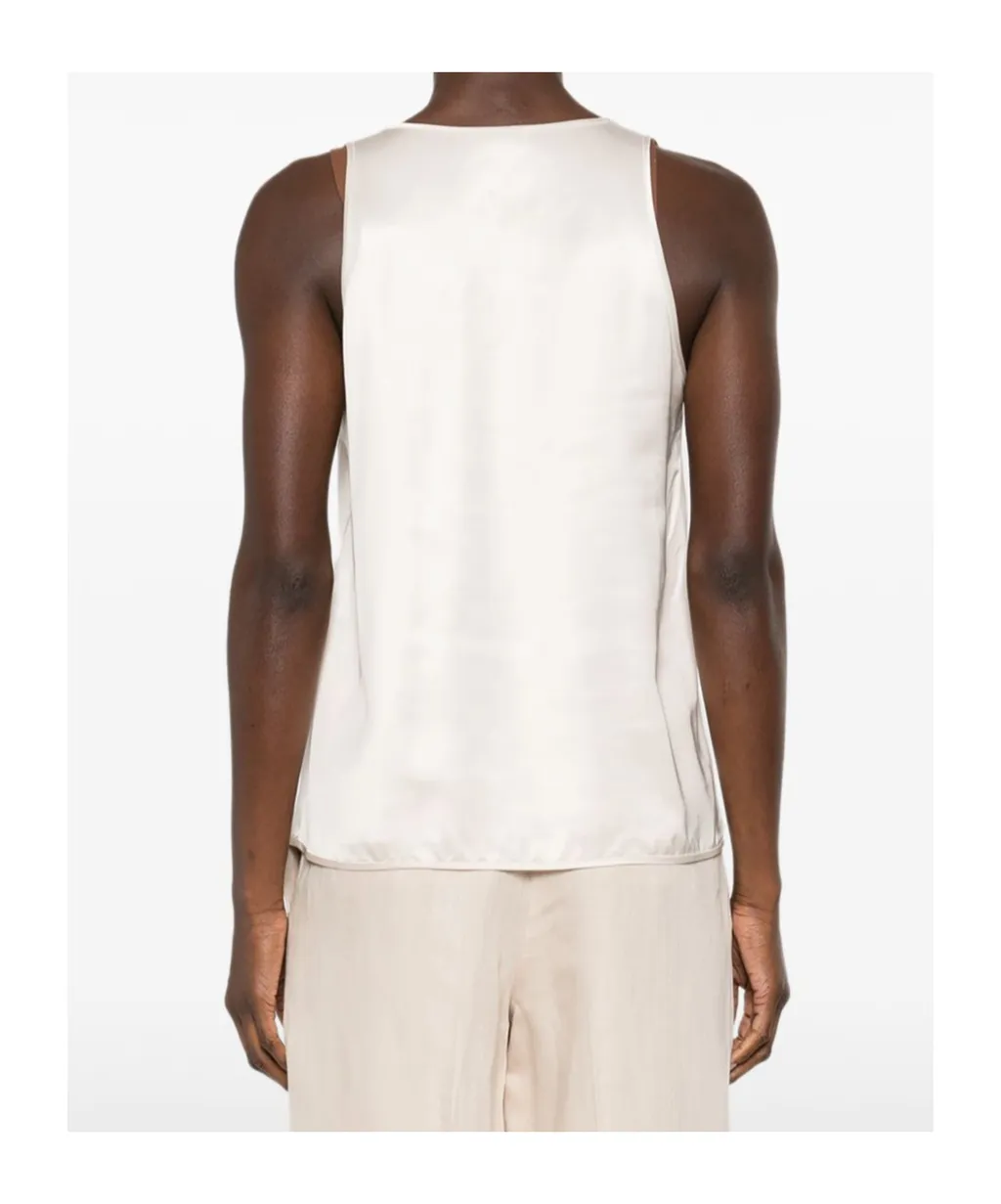 Scoop-Neck Top