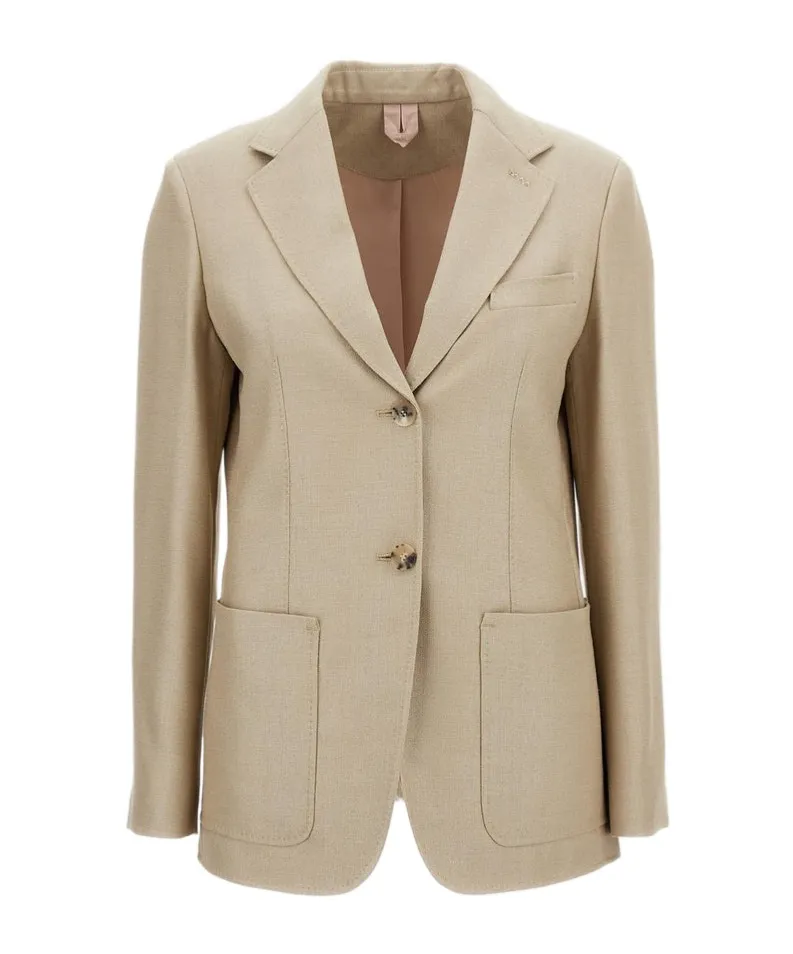 Single-Breasted Suit Jacket