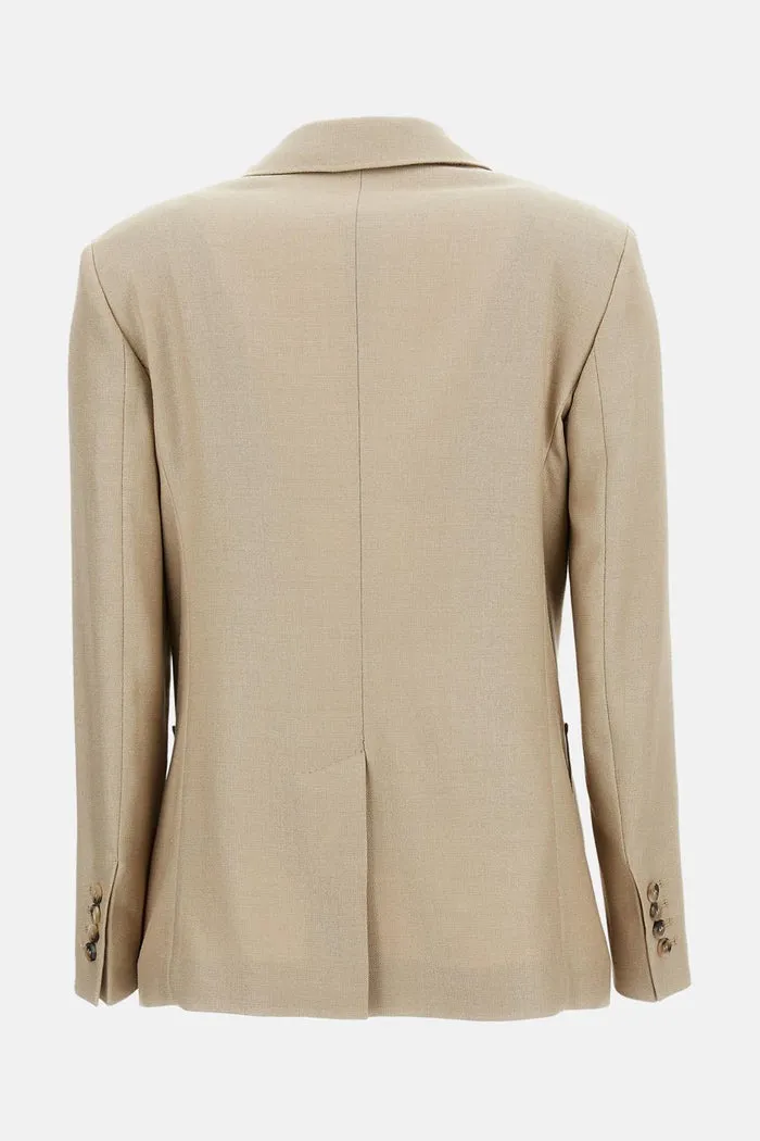 Single-Breasted Suit Jacket