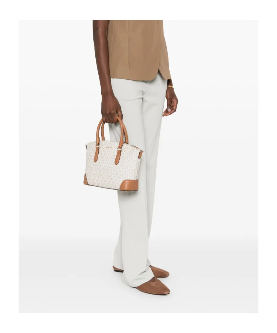 Michael Kors Murphy Logo Lettering Tote Bag