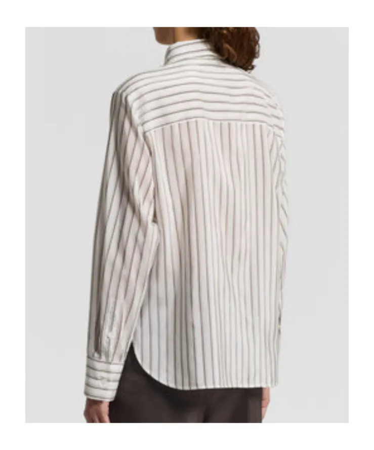 Silk And Cotton Organza Shirt