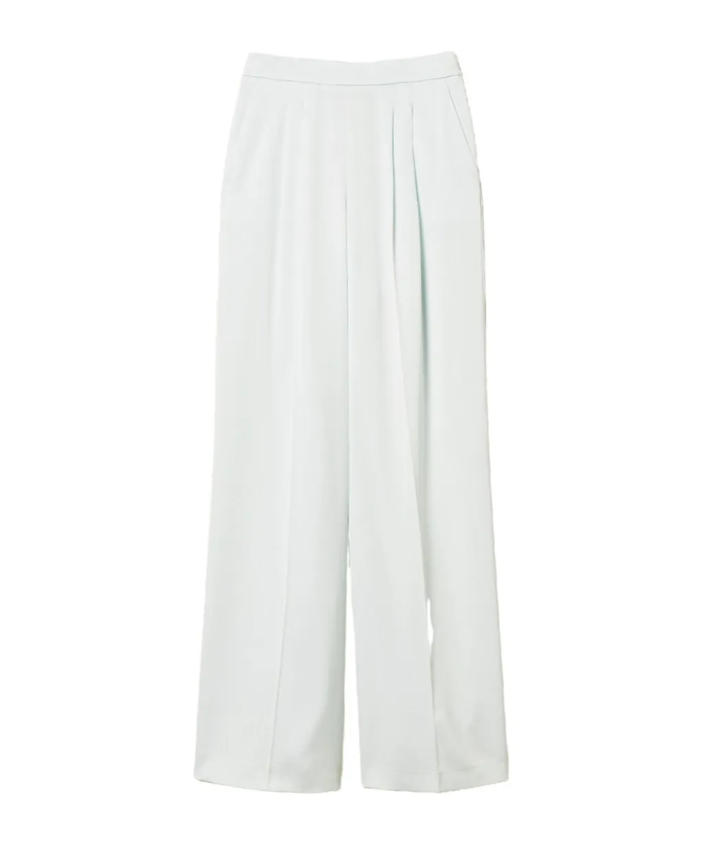 Satin Trousers