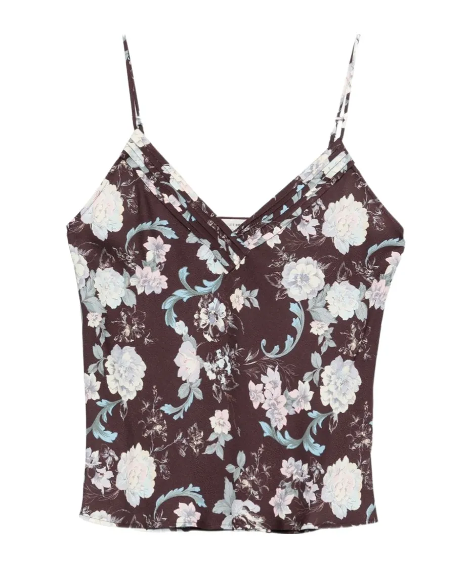 Floral Pattern Camisole