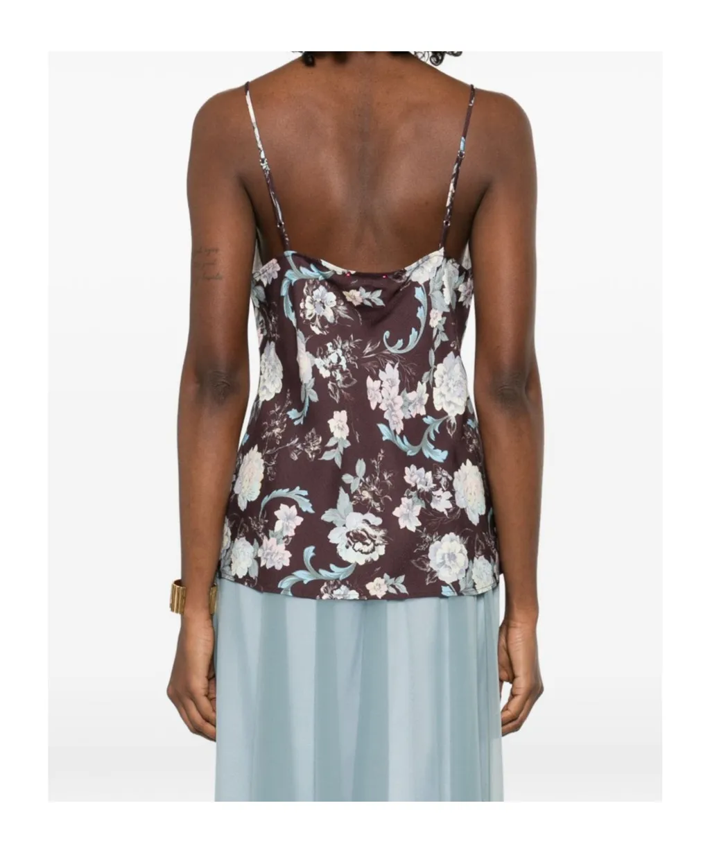 Floral Pattern Camisole