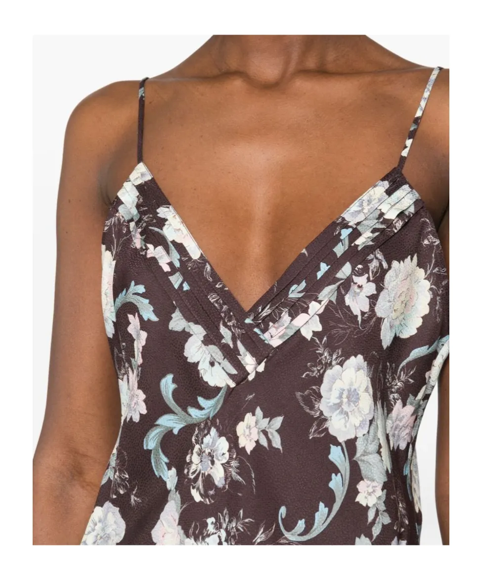 Floral Pattern Camisole