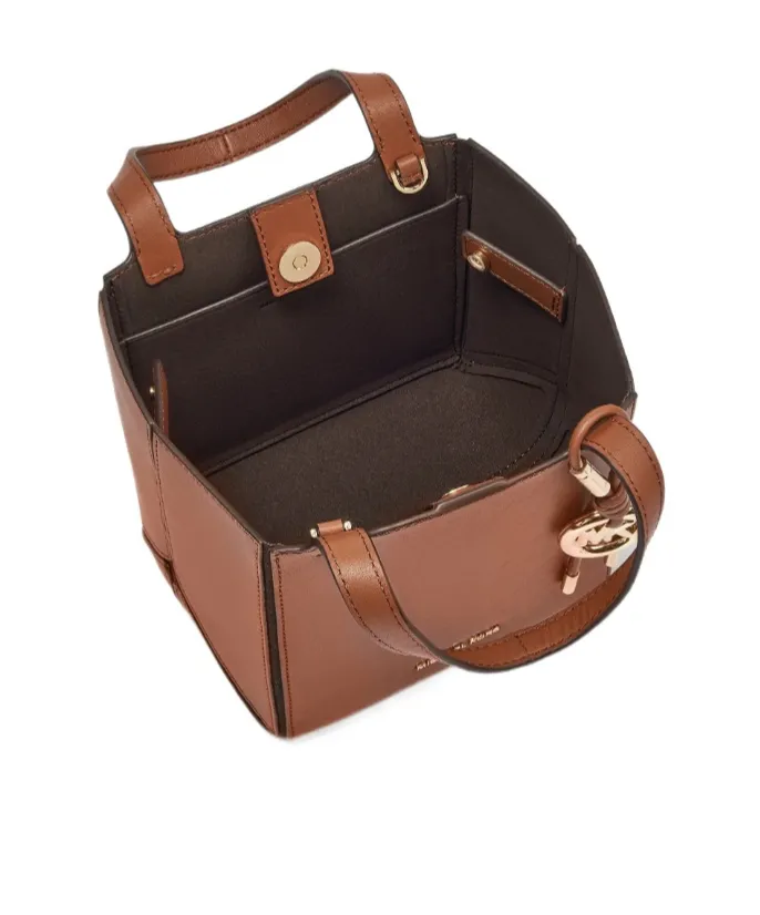 Michael Michael Kors Logo Lettering Handbag