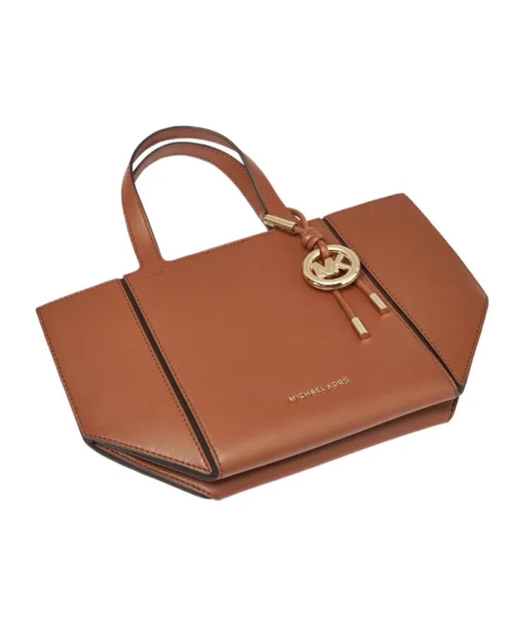Michael Michael Kors Logo Lettering Handbag