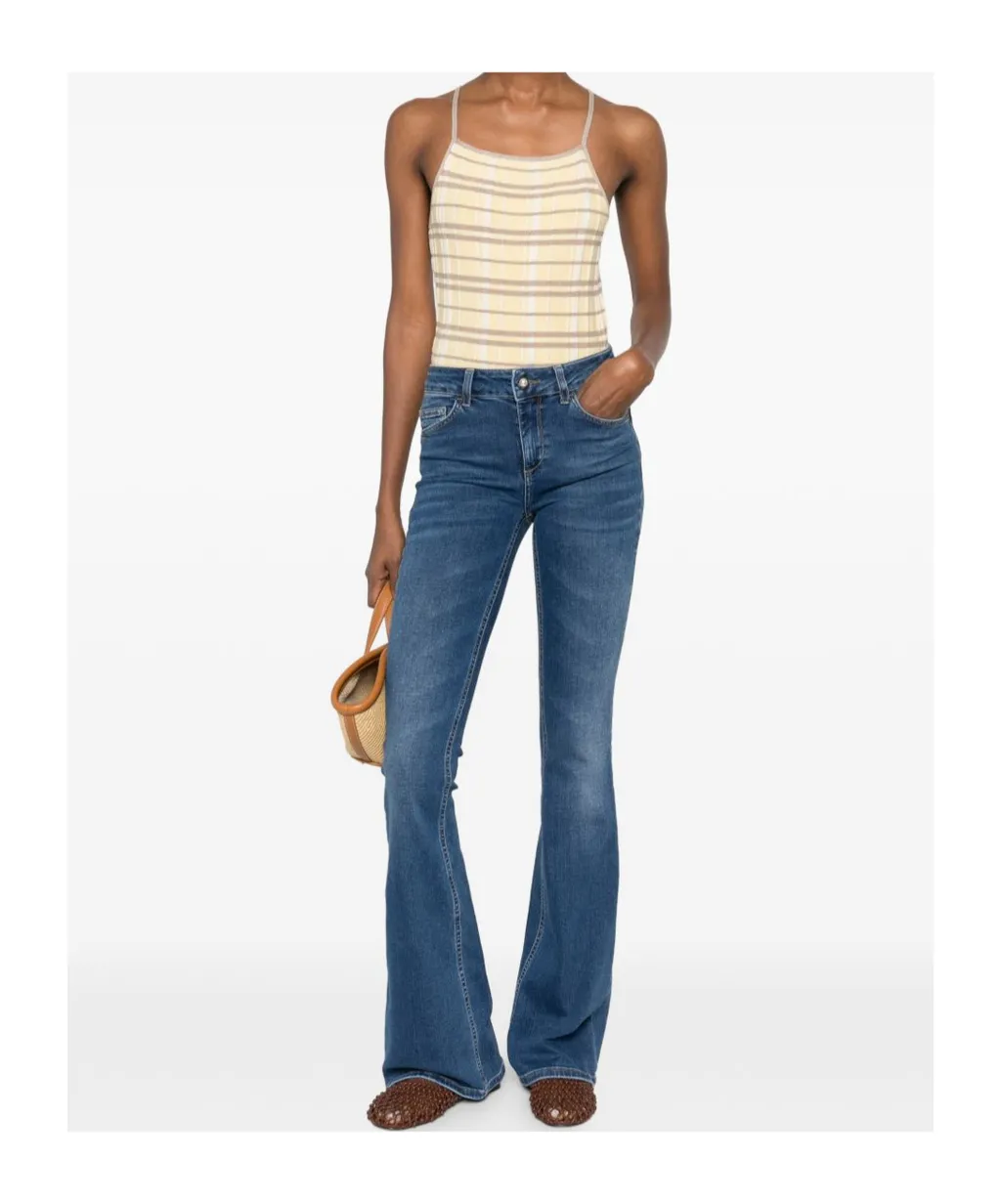 Flared Jeans