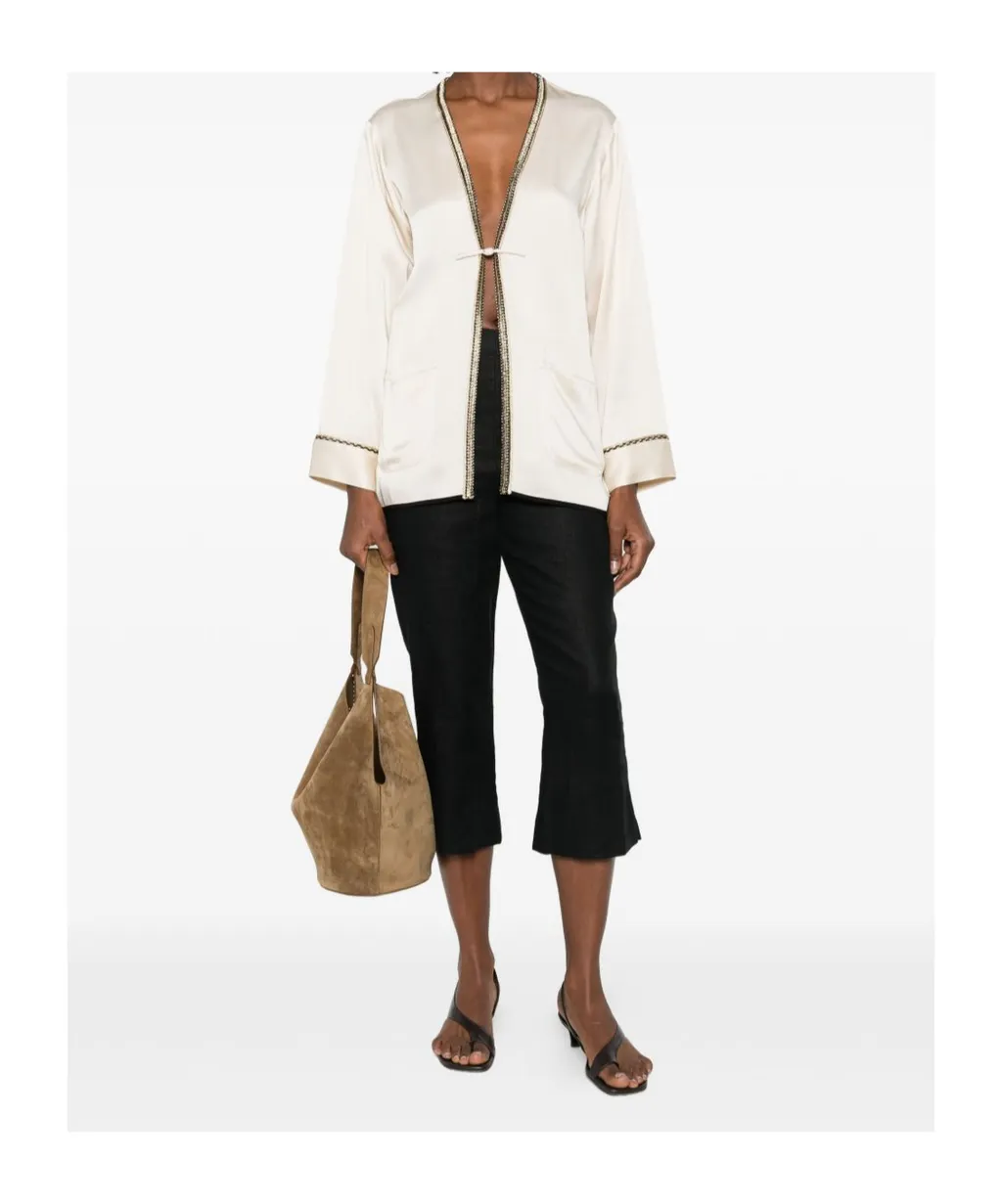 Long-Sleeved Casual Jacket