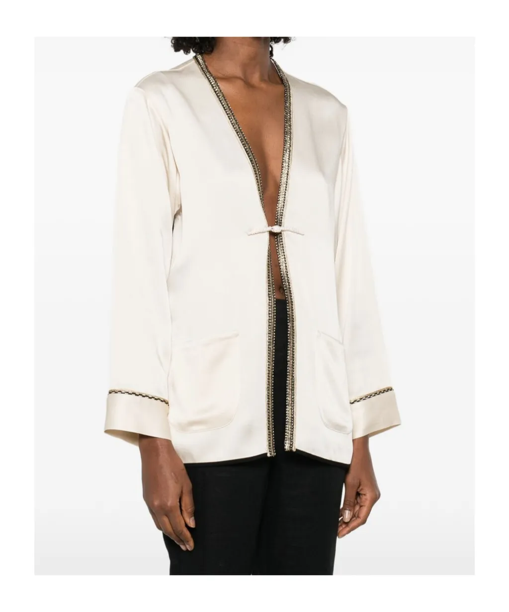 Long-Sleeved Casual Jacket