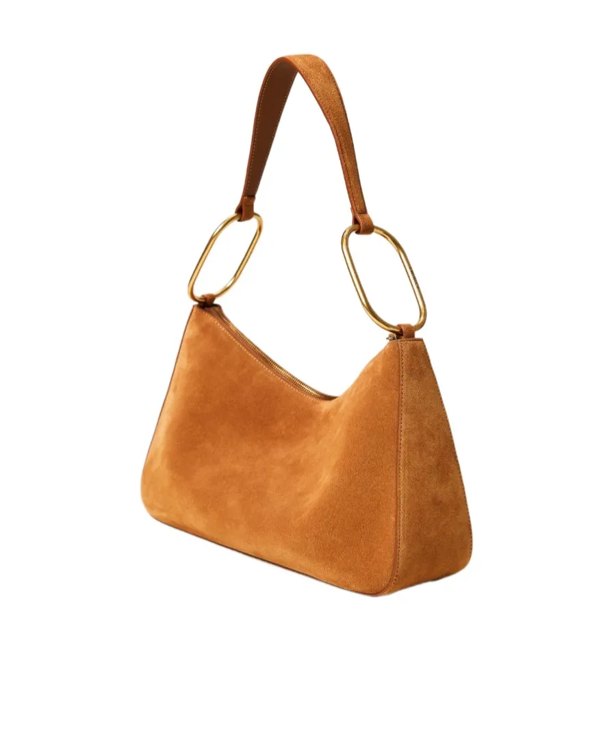 Medium Liliane Ring-Detail Shoulder Bag