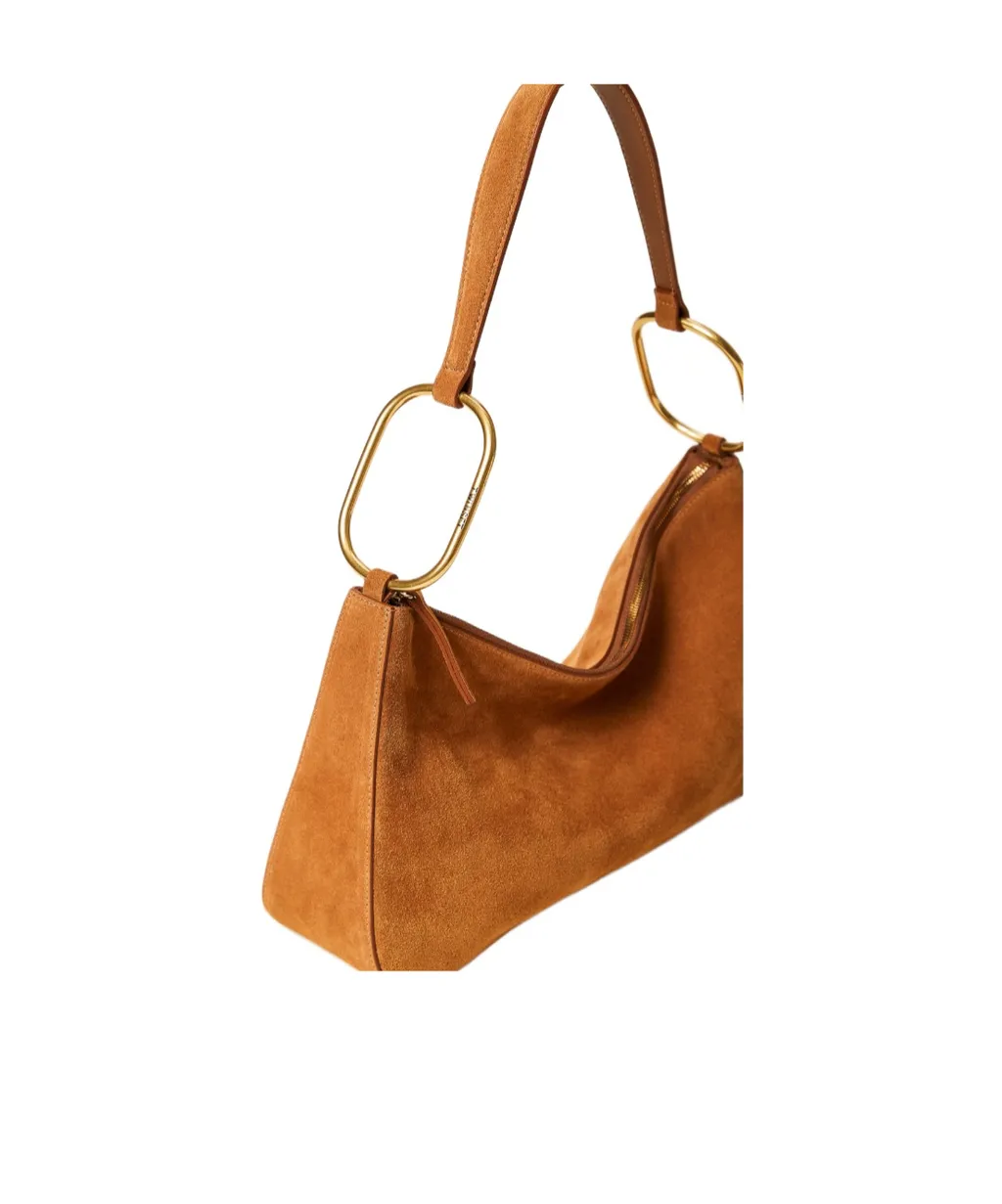 Medium Liliane Ring-Detail Shoulder Bag