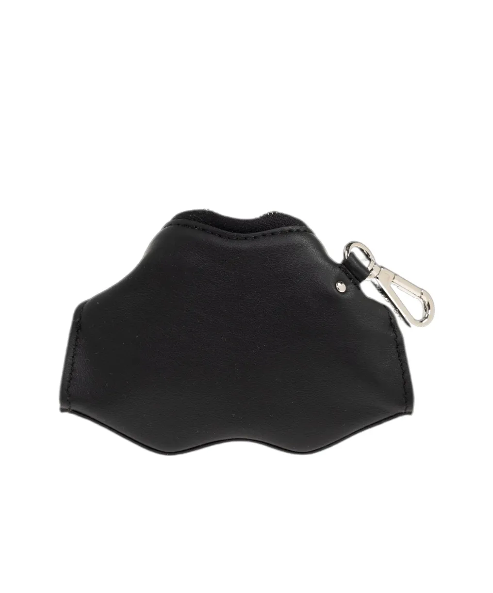 Alexander Mcqueen Manta Logo Printed Charm