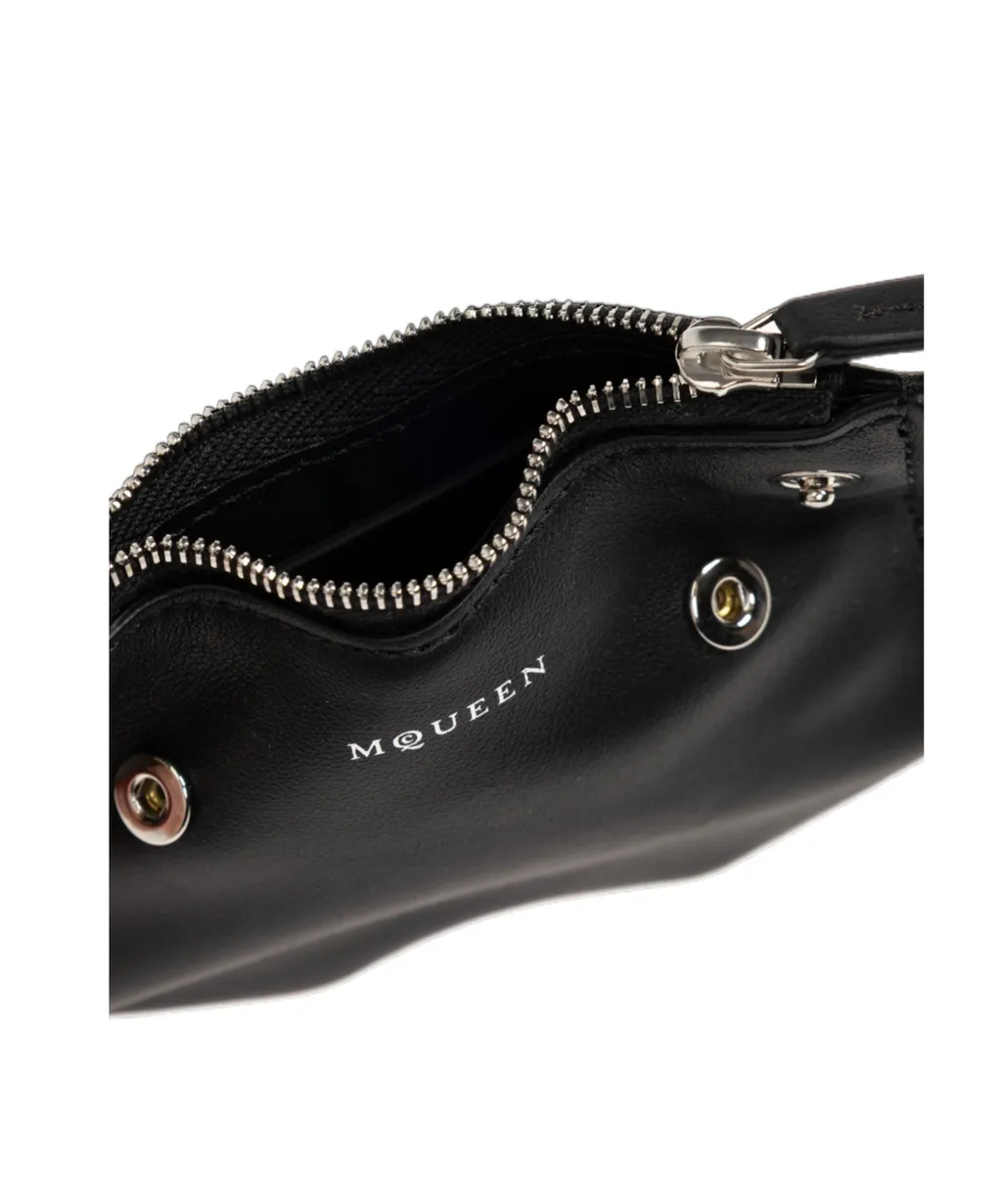 Alexander Mcqueen Manta Logo Printed Charm