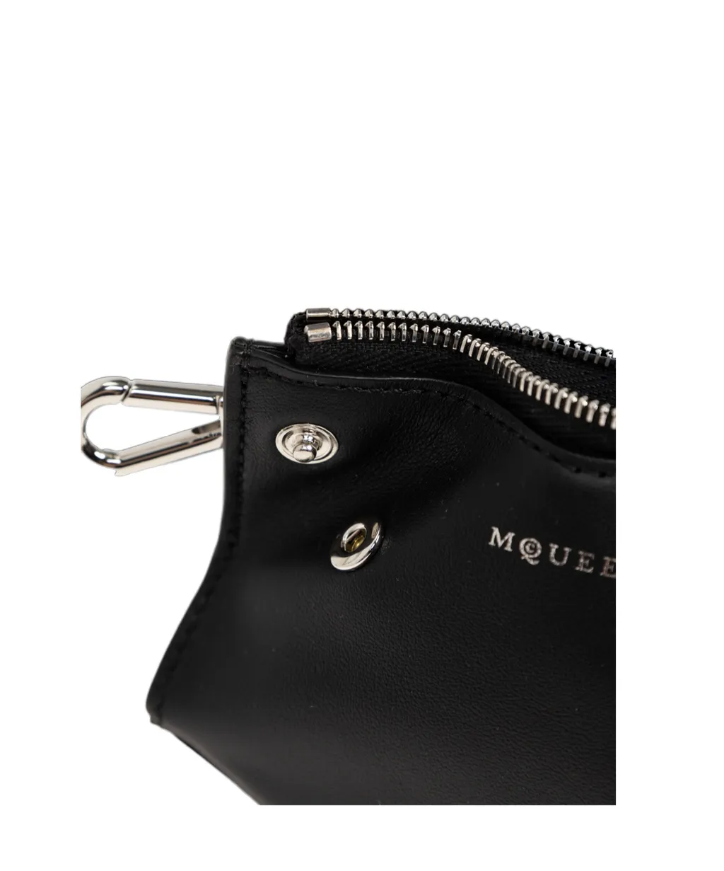 Alexander Mcqueen Manta Logo Printed Charm