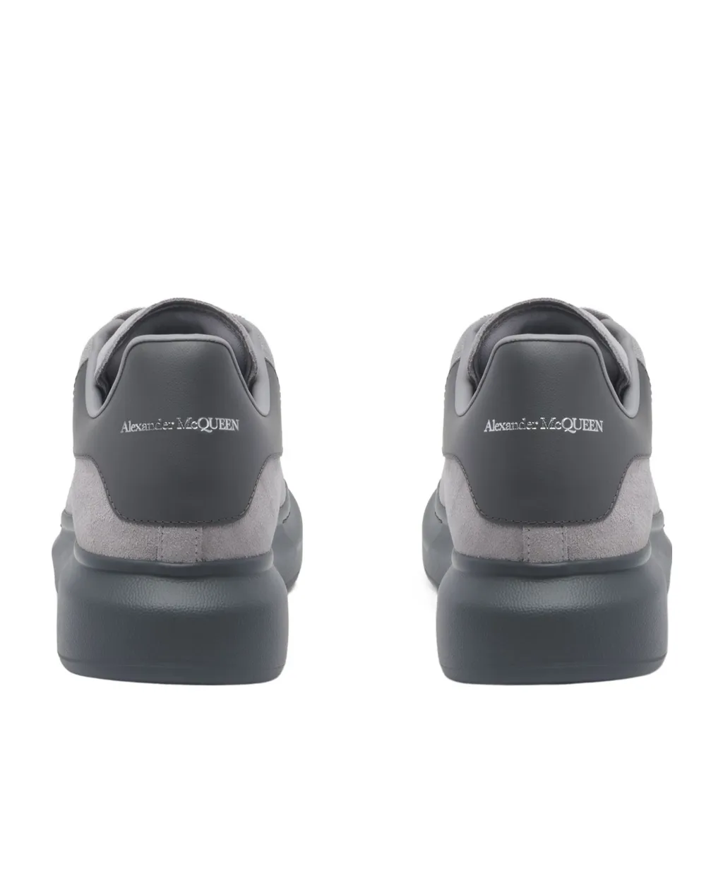 Alexander Mcqueen Oversized Lace-Up Sneakers