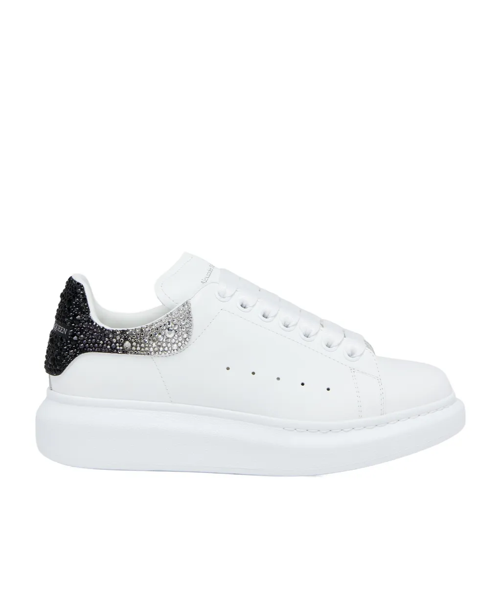 Alexander Mcqueen Oversized Lace-Up Sneakers