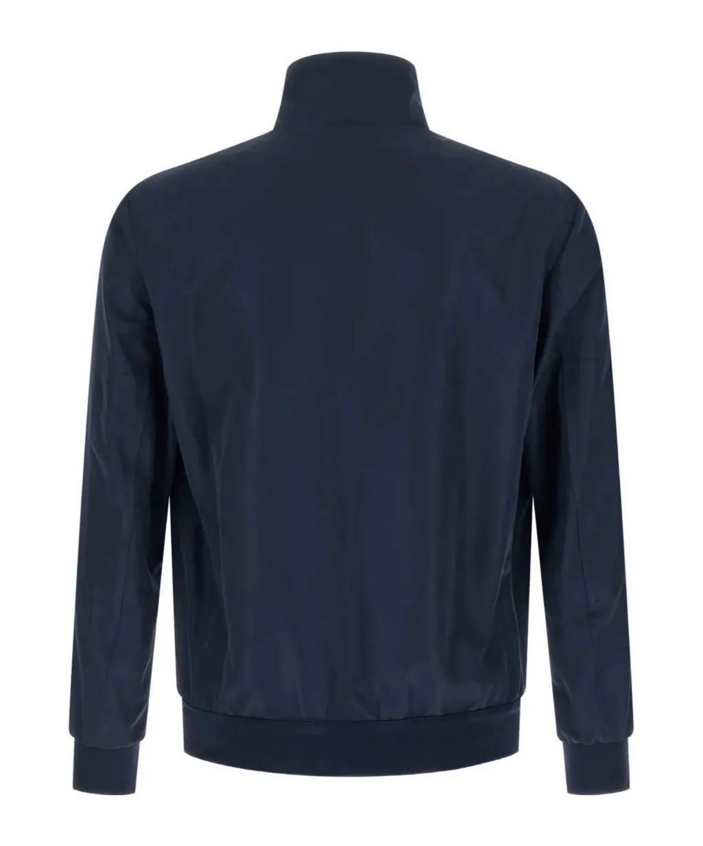 Stand-Collar Casual Jacket