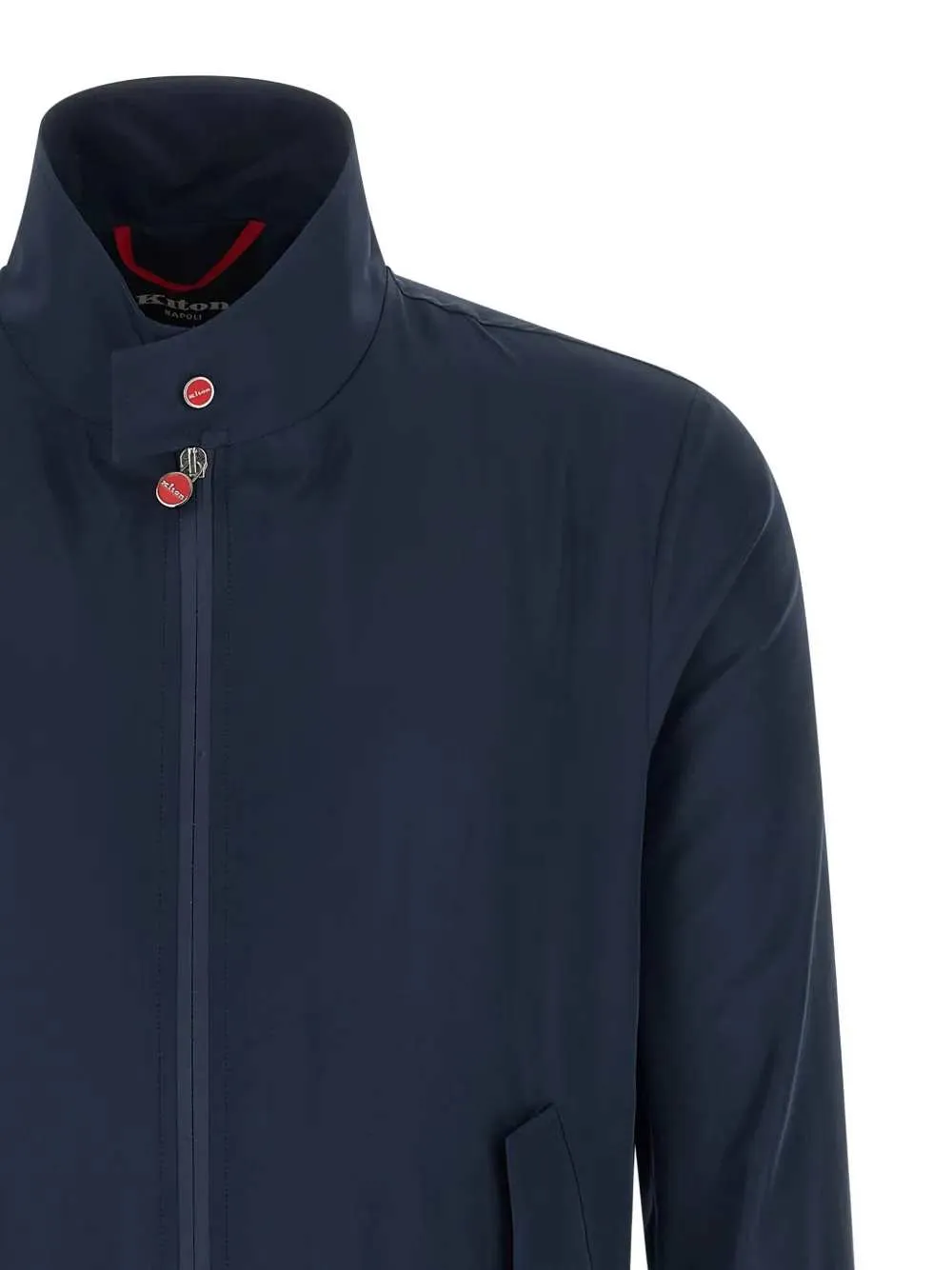 Stand-Collar Casual Jacket