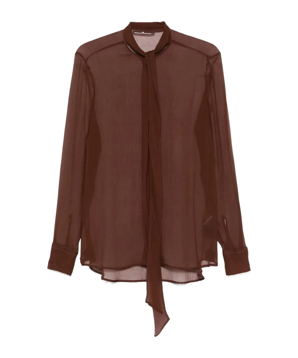 Silk Blouse