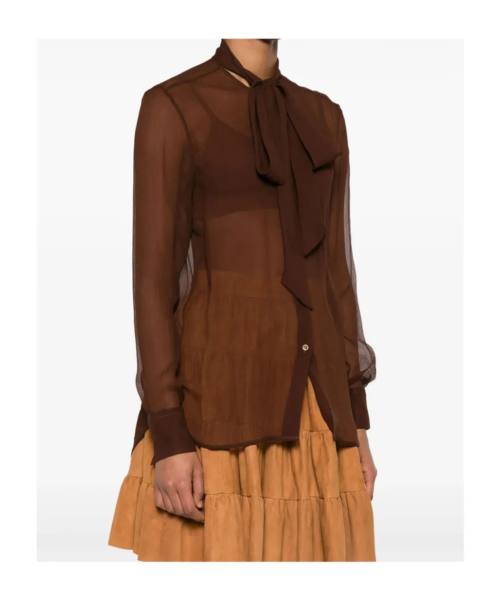 Silk Blouse