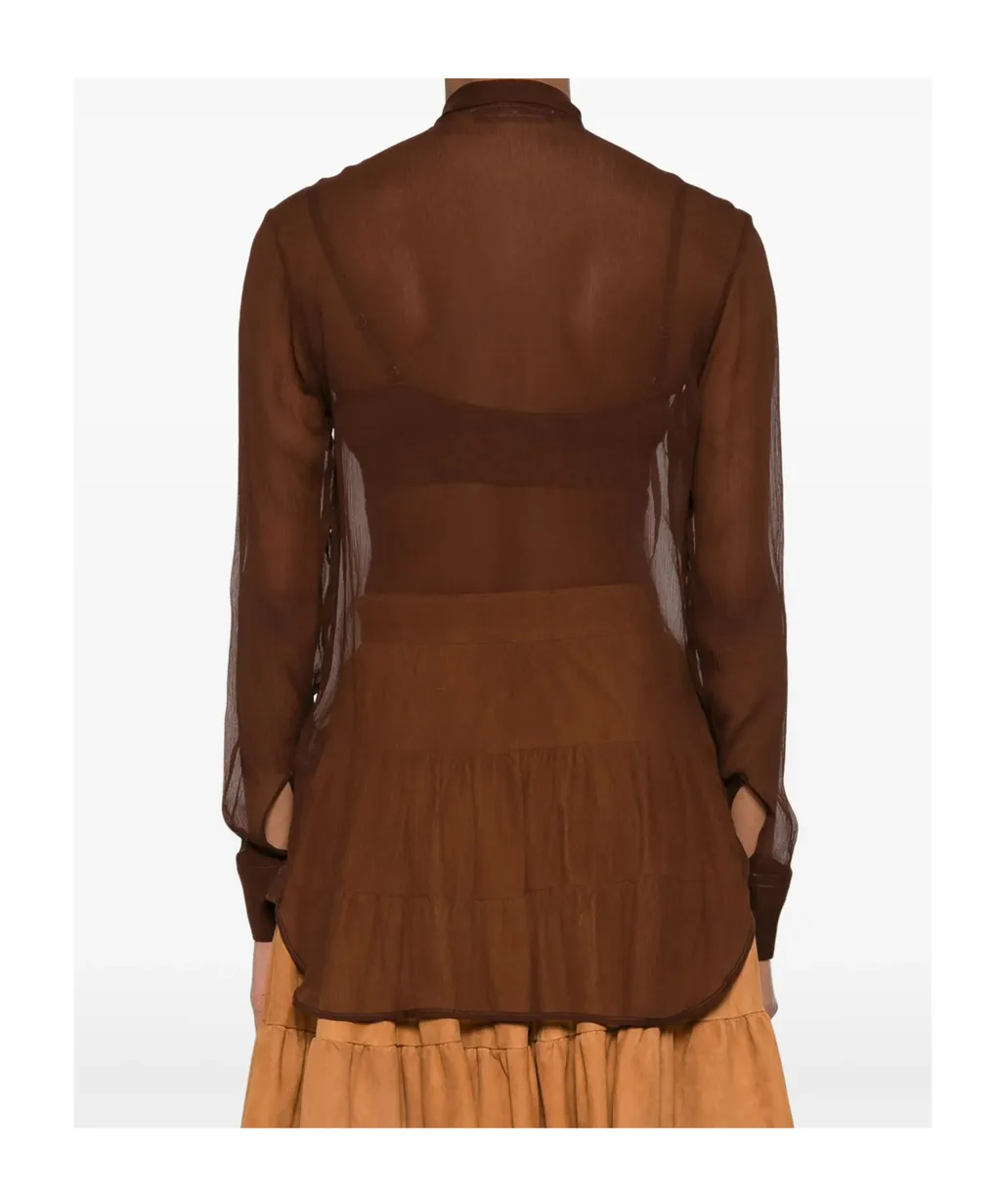 Silk Blouse
