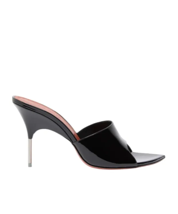 Bianca Slipper 95 Black Patent
