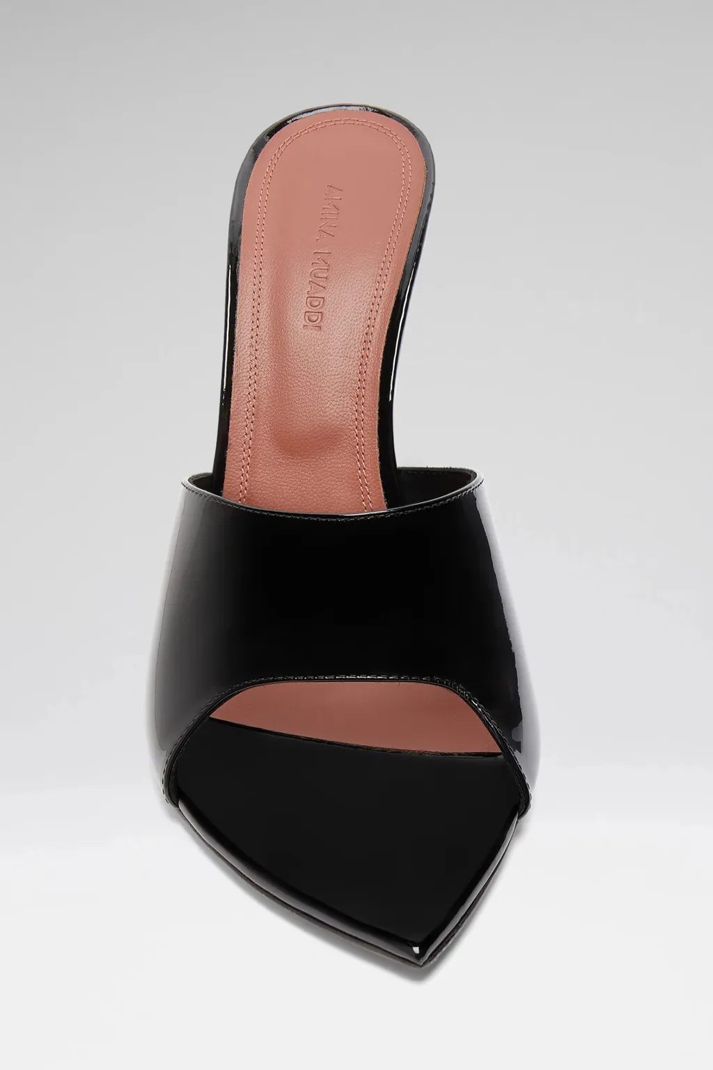 Bianca Slipper 95 Black Patent