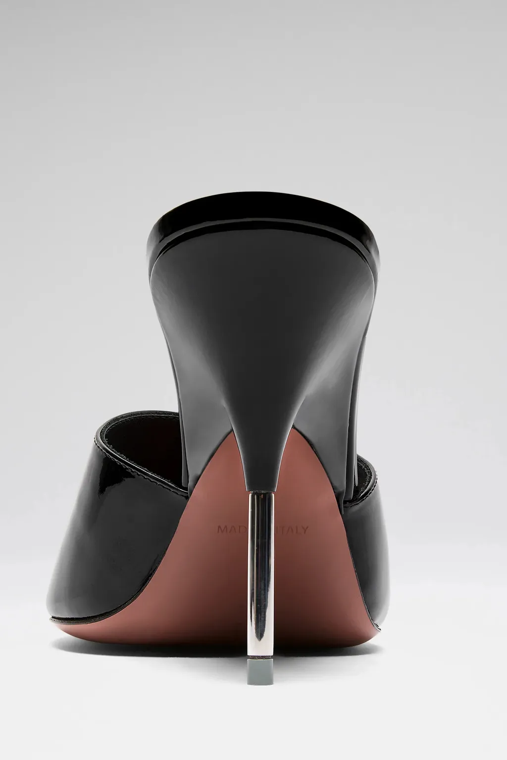 Bianca Slipper 95 Black Patent